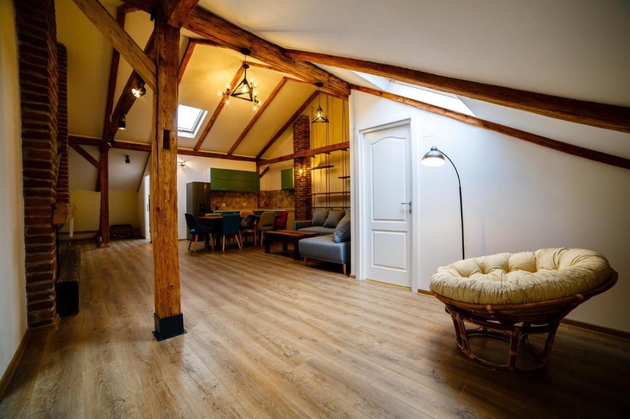 Alpine Loft Daire Câmpulung Moldovenesc Dış mekan fotoğraf