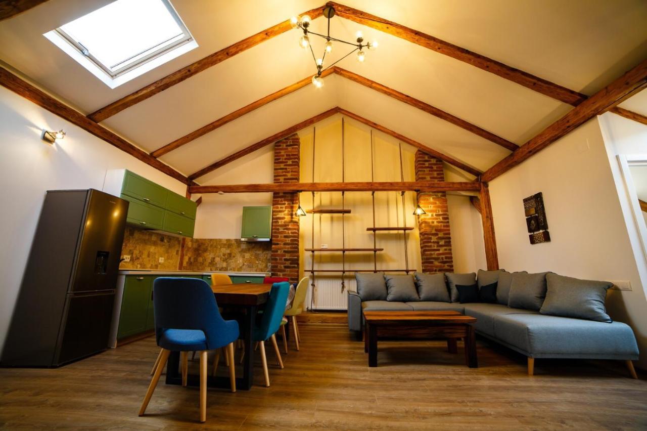 Alpine Loft Daire Câmpulung Moldovenesc Dış mekan fotoğraf