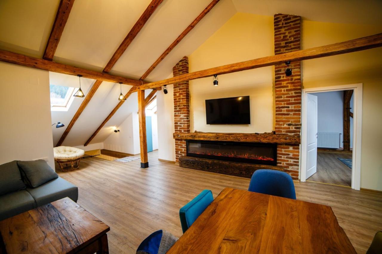 Alpine Loft Daire Câmpulung Moldovenesc Dış mekan fotoğraf