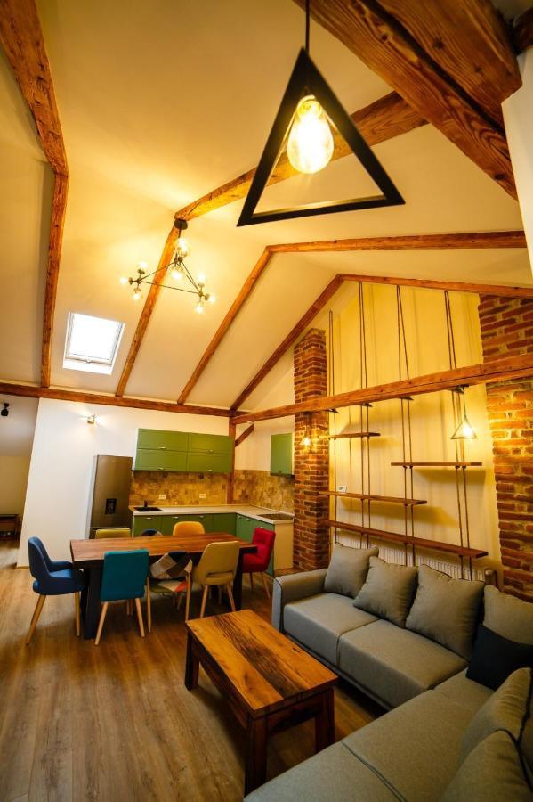Alpine Loft Daire Câmpulung Moldovenesc Dış mekan fotoğraf