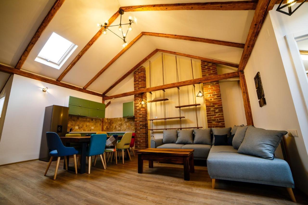 Alpine Loft Daire Câmpulung Moldovenesc Dış mekan fotoğraf